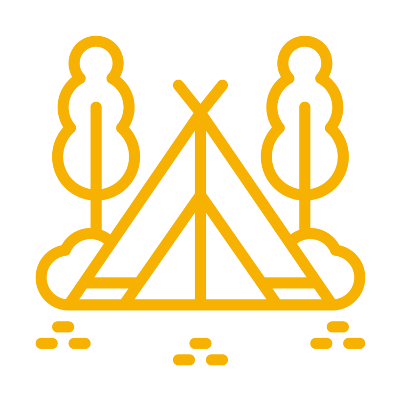 stats icon voor vontuurlijke bivakzones ingericht 5