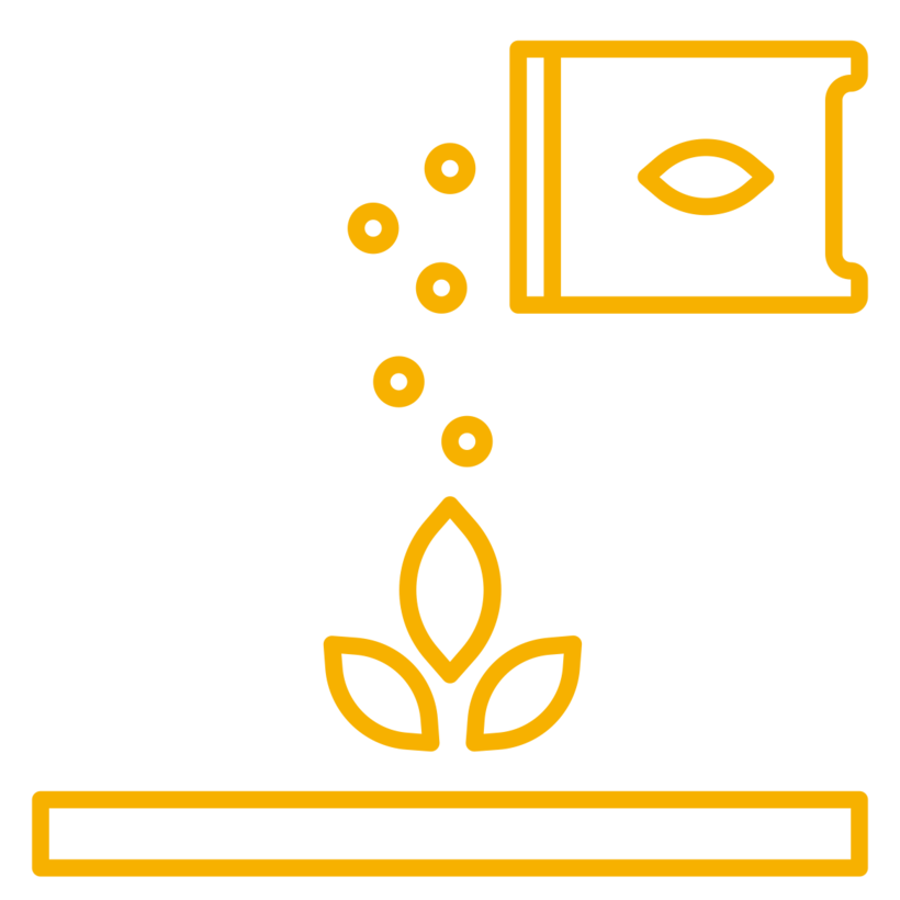 stats icon voor ha zaaigoed besteld via Limburgzaait 98