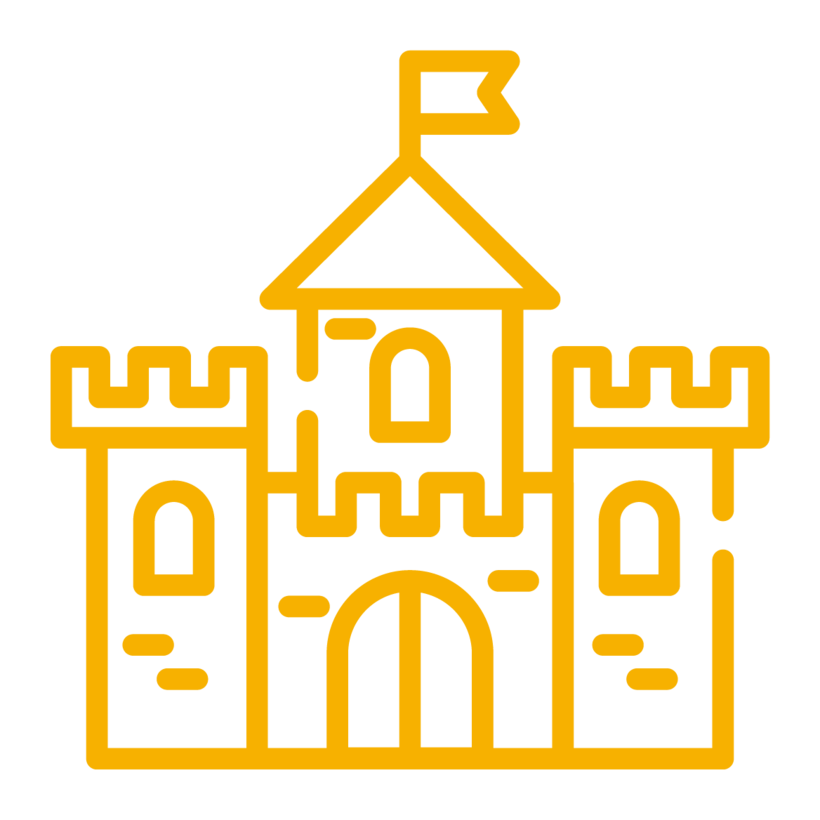 stats icon voor Aantal persoonlijke adviezen voor kasteelparken / historische sites 53